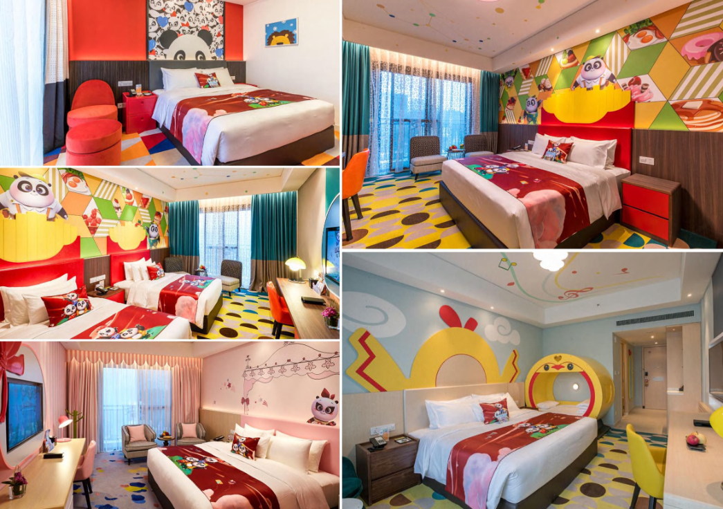 Colorful Kids Suite